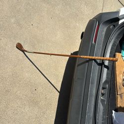 Vintage Collectors Golf Club