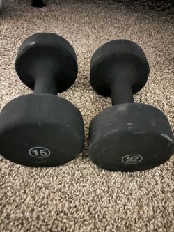 15 Pound Weights