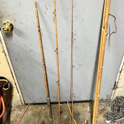 Antique Fly Fishing Rod and Case