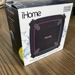 NEW iHome Bluetooth Waterproof Speaker – Sealed Box