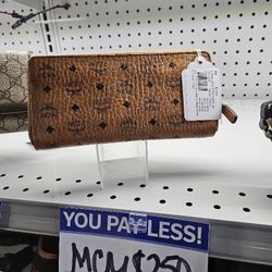 MCM Wallet For Sale
