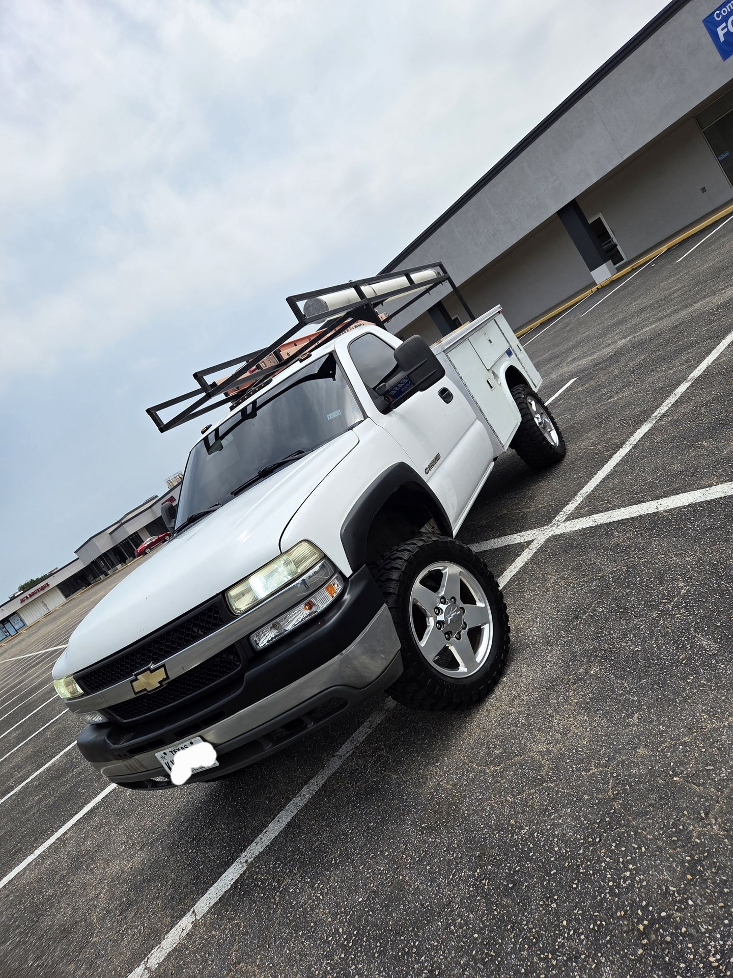 2001 Chevrolet Silverado 2500 HD