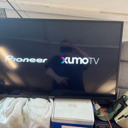 43” Pioneer Xumo 4k Smart TV $75