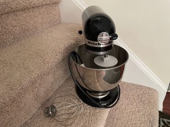 Kitchen aid artisan series 5 quart tilt head stand mixer