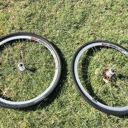 28” Stars Circle Bike Rims $30