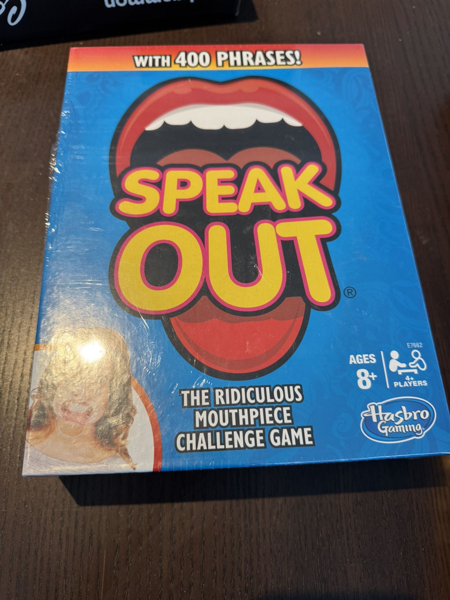 Speak Out mouth piece game - New