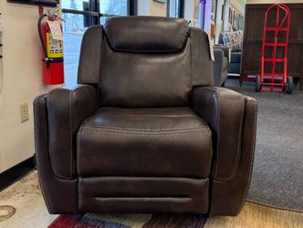 Junction City Brown Recliner