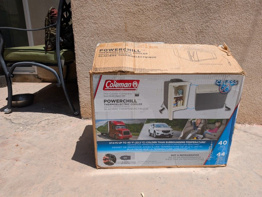 Coleman Powerchill Thermoelectric Cooler