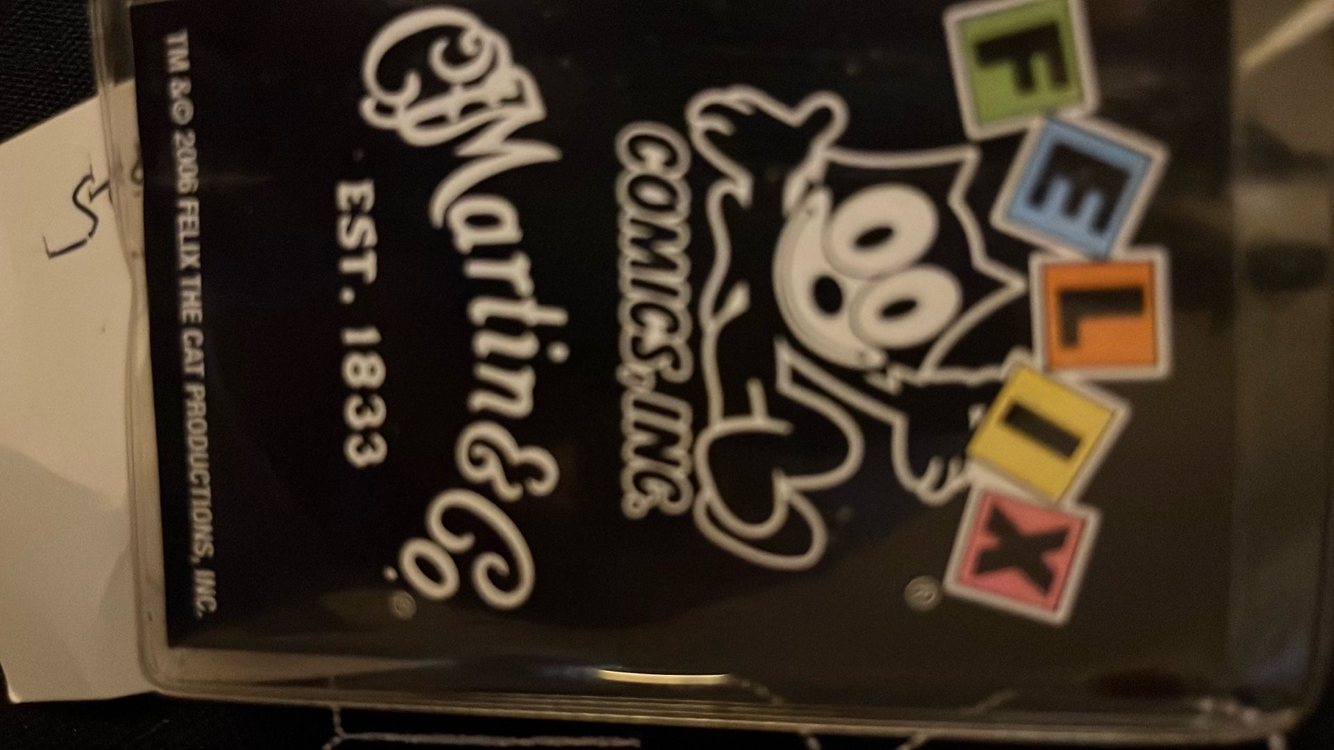 Martin FELIX THE CAT LIMITED EDITION Guitar