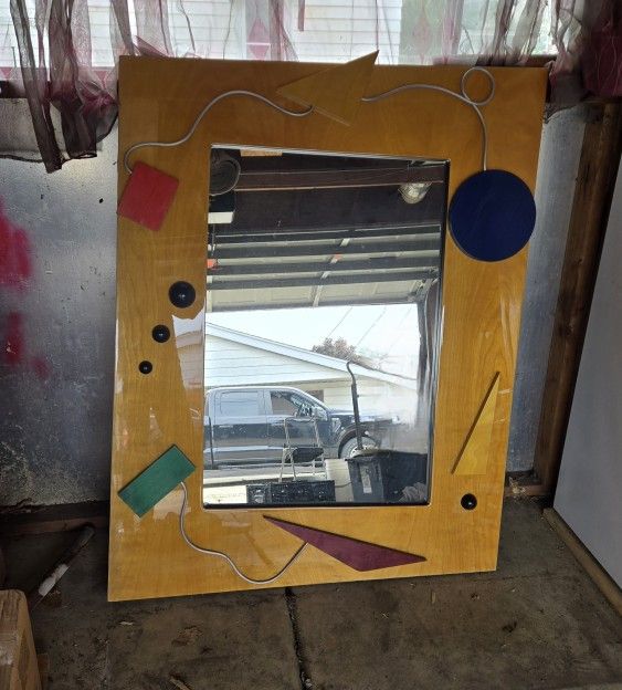 Wall Or Floor Mirror