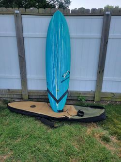 7'0" Vernor surf board