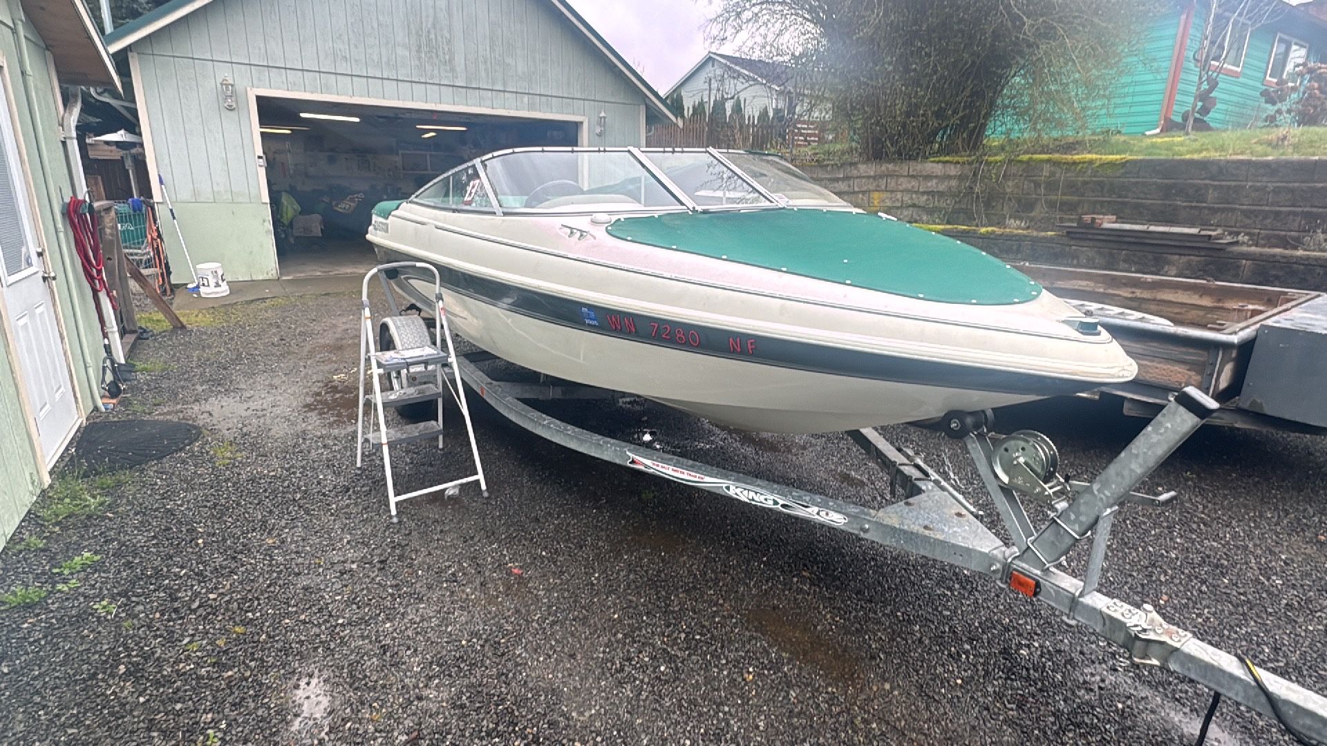 1994 Glastron 185gs