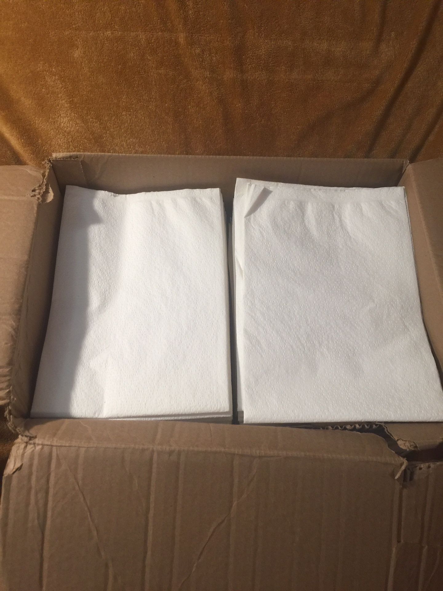 Avalon White Paper Pillow Cases 21”x 30” 95 Qty.