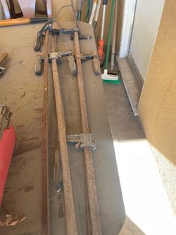 Bar clamps 36 inches long
