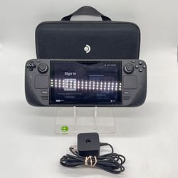 Valve Steam Deck 7" AMD 7nm Ryzen APU 16GB RAM 512GB Black 1010