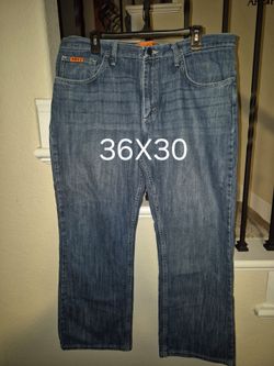 WRANGLER FRC DURA STRETCH DENIM JEAN