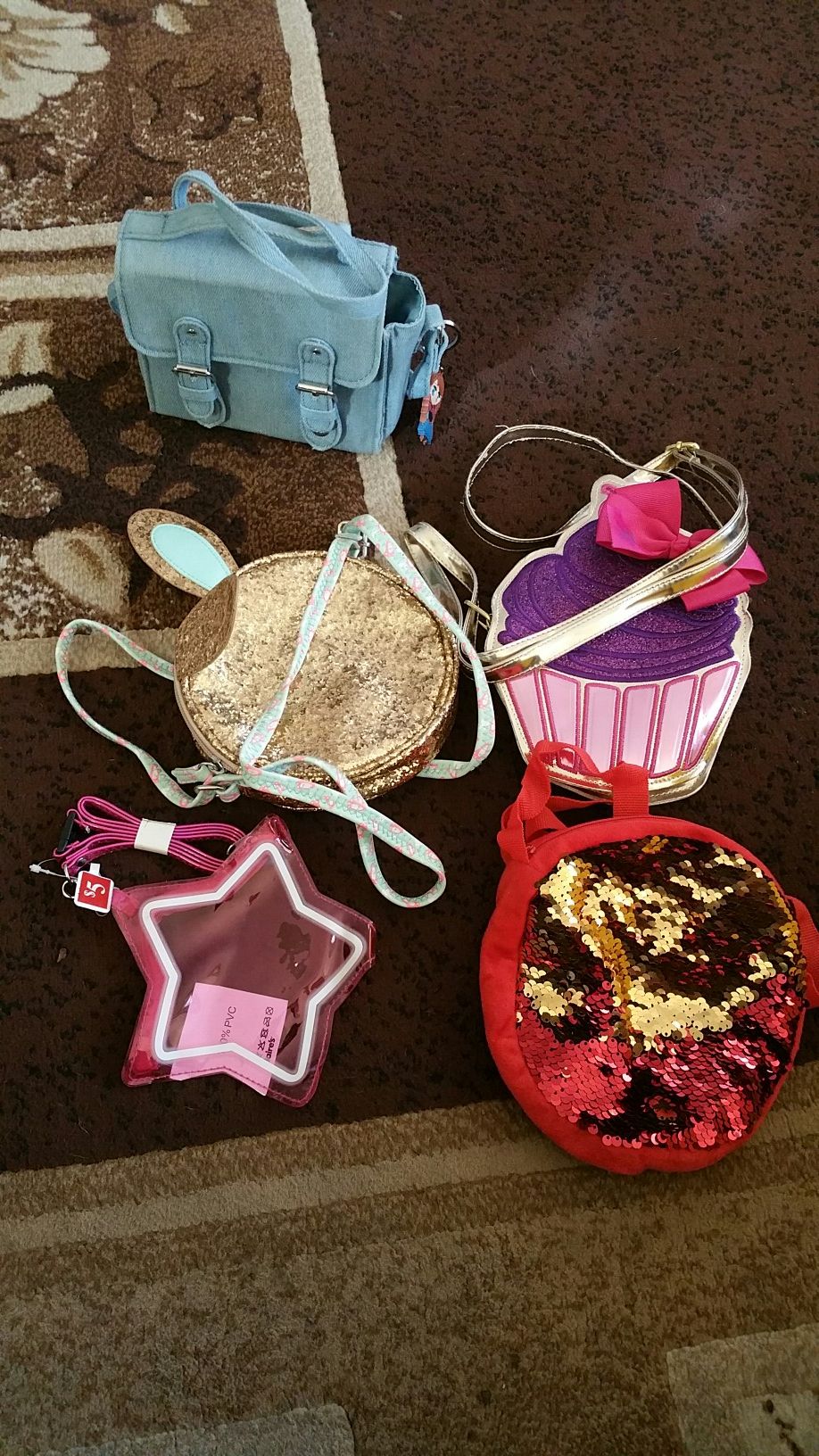 5 volsas X25 dolares