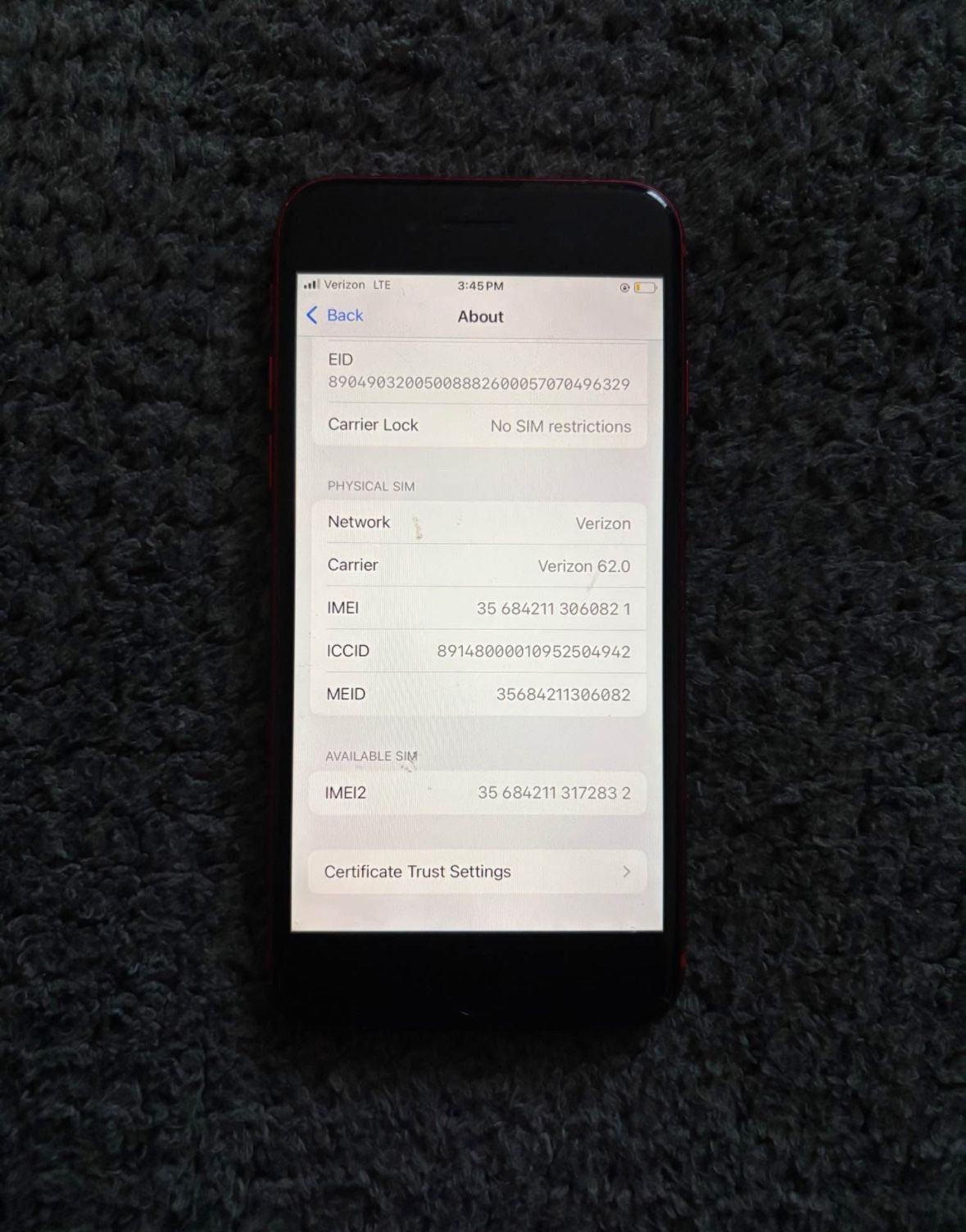 iPhone SE