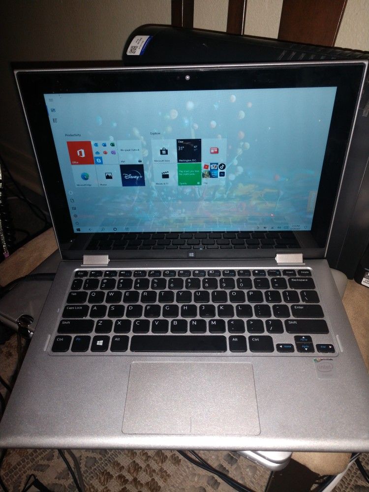 Dell Inspiron 11 P20T Touchscreen Convertible Laptop
