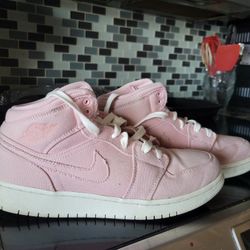Women's Nike Air, All Pink Size 7