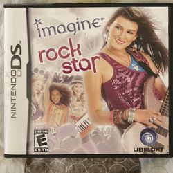 Imagine ROCK STAR (Nintendo DS, 2DS, 3DS)
