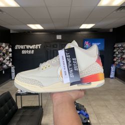 Jordan 3 J Balvin Size 10.5 Available In Store!