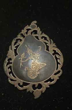 Siam Antique Brooch 