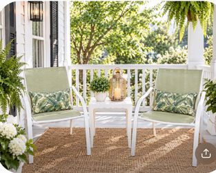 Lovely 3 Piece Outdoor Patio/Balcony Set