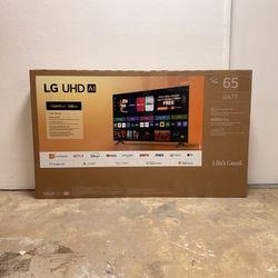 65UA77 65” Lg smart 4k led Uhd tv