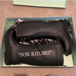 Off-White Wellington Boots