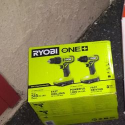 Ryobi One + Drill