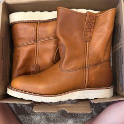 Red wing Shoe- Pecos Boots