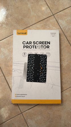Car screen protector