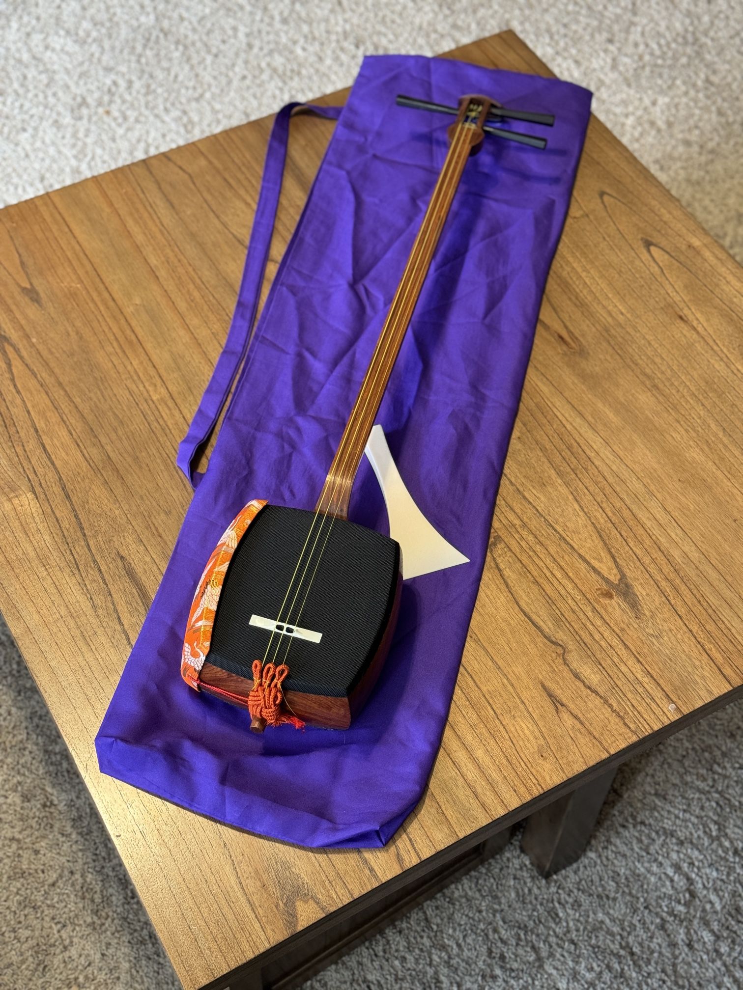 Shamisen Nagauta (Imported From Japan)