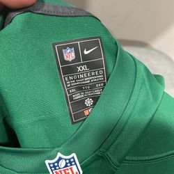 Xxl Aj Brown Kelly Green Jersey
