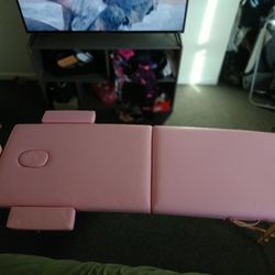 Pink Message Table Like New