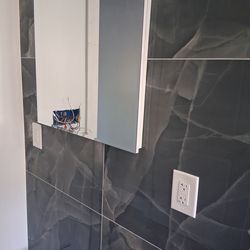 Back splash tile
