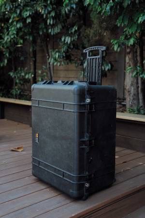 Pelican 1630 Case - Used to hold Arri 416 Camera