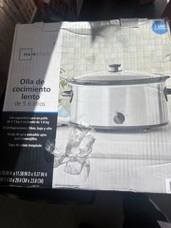 Mainstays 5.6L Slow Cooker