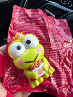 Burger King Keroppi sealed Bag