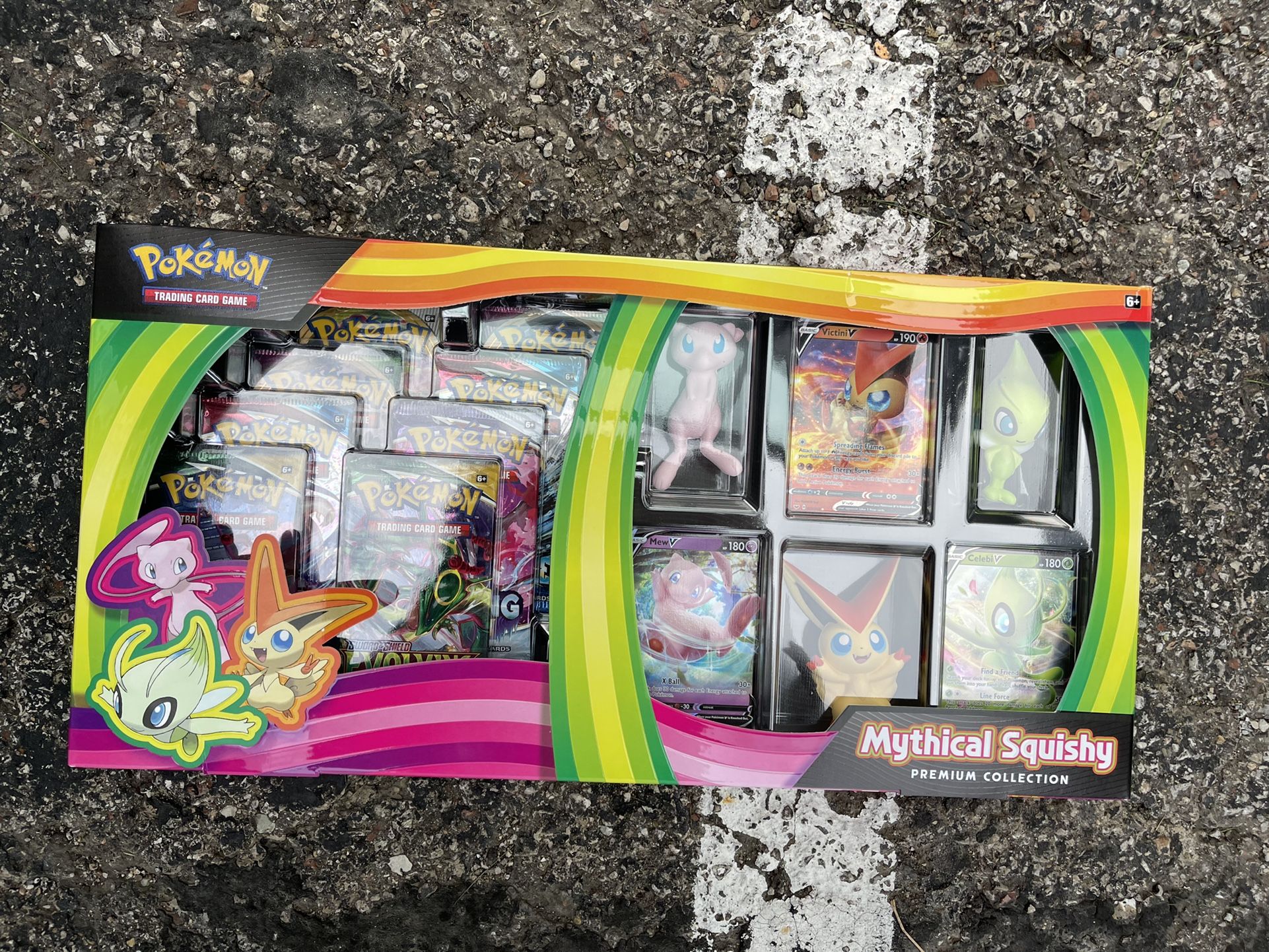 Mythical Squishy Pokémon