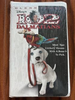 Walt Disney's 102 Dalmations VHS New Sealed Clamshell