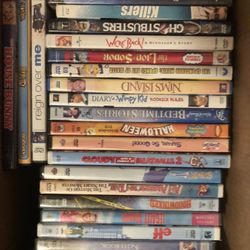 Lots Of DVDs
