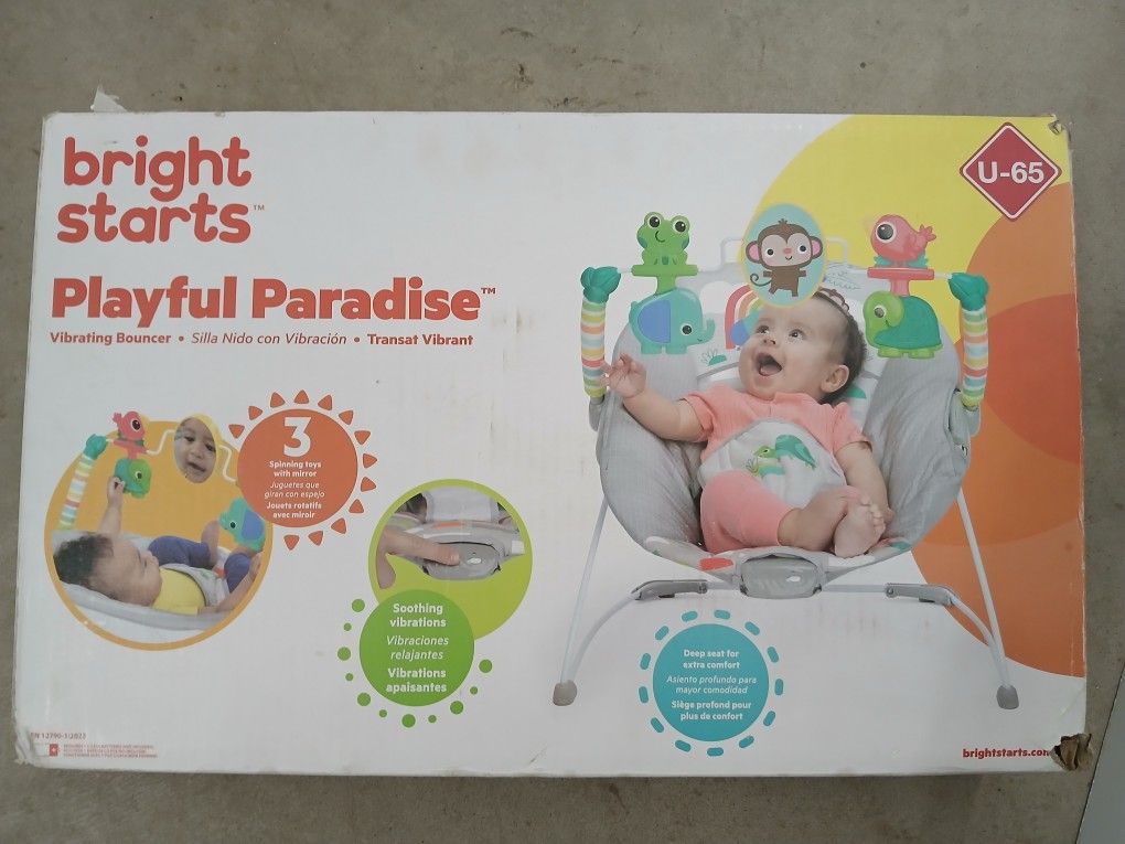 Bright Starts Playful Paradise