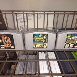 Rare N64 Games