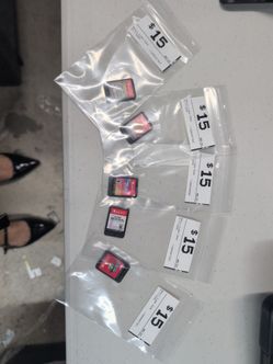 Switch games