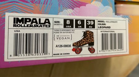 Impala roller skates