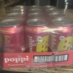 Poppi - Stawberry Lemon, Watermelon