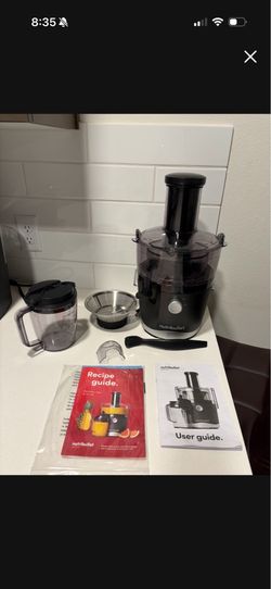 Nutribullet Juicer 800 Watt Electric