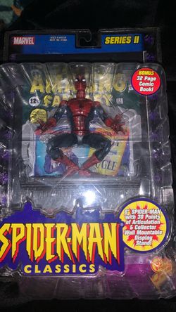 Spider-Man Classics Series II Action Figure
